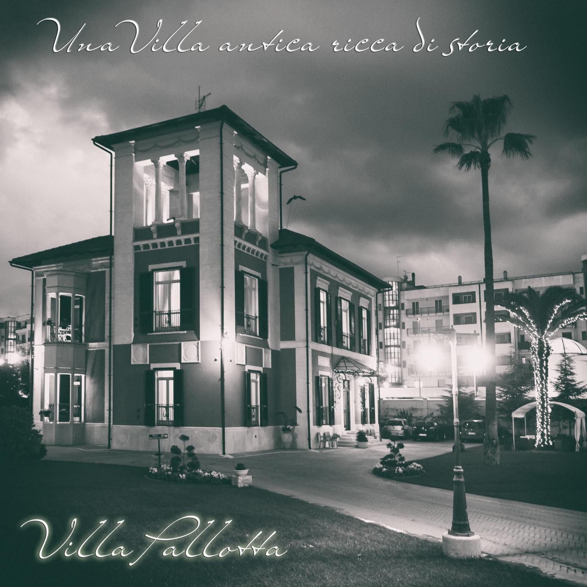 Villa Pallotta Luxury B&B Чериньола Экстерьер фото